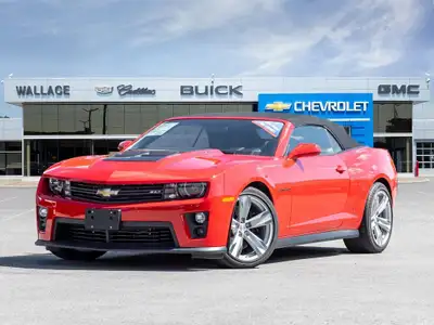 2013 Chevrolet Camaro ZL1 Coupe Supercharged 6.2L V8 | Automatic Transmission | Rear-Wheel Drive | L...