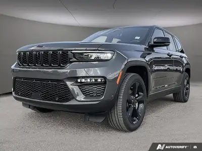 Only 1,300 Miles! This Jeep Grand Cherokee delivers a Regular Unleaded V-6 3.6 L/220 engine powering...