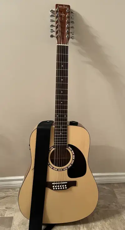 Like New Simon Patrick 12 String Guitar, View more