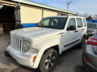 **OUT FOR PARTS!!** WS7621 2008 JEEP LIBERTY