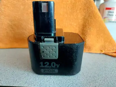 RYOBI 12 volt Battery Pack (used)...Perfectly good battery pack, View more