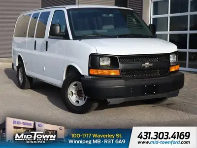 ===== 2017 Chevrolet Express 2500 LS Passenger Van ===== *Stock #:* 25W2B16B | *VIN:* 1GAWGEFF0H1210...