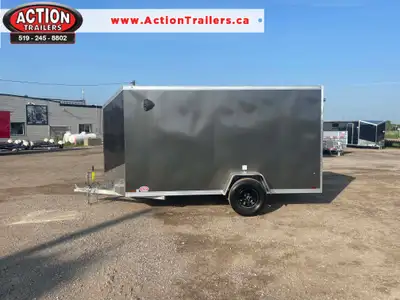 LEGACY LITE ALL-ALUMINUM ENCLOSED CARGO TRAILER 6'x12' LIGHTWEIGHT, LOW-MAINTENANCE, AND BUILT TO LA...