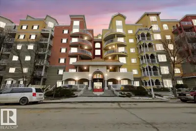 Welcome to The Venetian. A modern concrete and steel low-rise condo in the heart of Oliver, just ste...