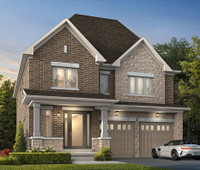 Brand New Detached & Townhomes In Milton