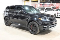 Low-km 2016 Range Rover Sport Autobiography with a 510-hp supercharged 5.0L V8, regular service hist... (image 6)