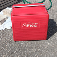 Glaciere retro Coca cola