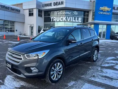 Titanium 4WD, Ultra Low Km's, Leather Heated p/Seats, Panoramic Roof, 2.0L, Navigation, Remote Start...