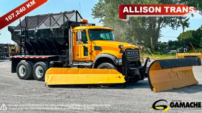 Heavy truck - # STOCK: C-35294 2014 MACK GRANITE GU813 DÉNEIGEUSE CAMION À NEIGE 2014 MACK GRANITE G...