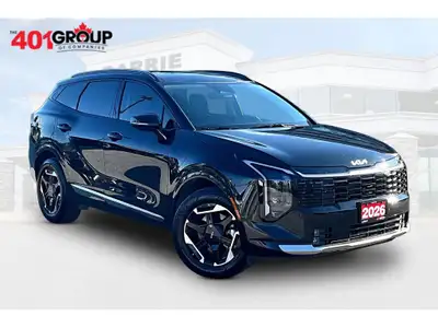 This 2026 Kia Sportage Wagon Body Style EX arrives with 18 alloy wheels, a panoramic sunroof, 12.3 n...