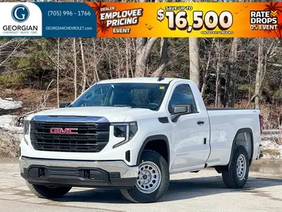 5.3L V8 engine for powerful performance | 4x4 drive system ideal for Canadian conditions | Advanced...