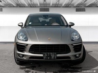 The 2015 Porsche Macan comes equipped with all-wheel drive, heated leather seats, a heated steering... (image 7)