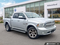 Command your day with this robust 2017 Ram 1500 Laramie Crew Cab Pickup. Powering through tasks or c... (image 6)