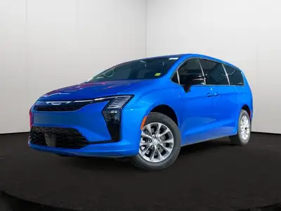Trustworthy and worry-free, this 2027 Chrysler Pacifica Select comfortably packs in your passengers...