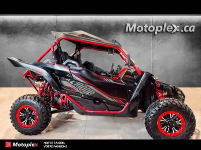 Motoplex St-Eustache YXZ 1000R SE GARANTIE PROLONGEE jusqu'a 4 ans disponible et plan d'entretien Fi...