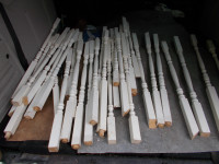 Stairs or Deck Spindles - Qty 32