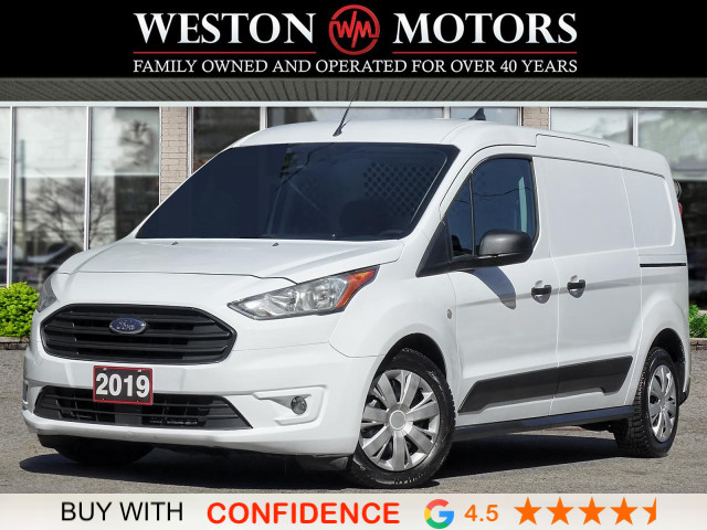 2019 Ford Transit Connect XLT*REVCAM*DUAL DOORS*SHELVING*POWER G in Cars & Trucks in City of Toronto