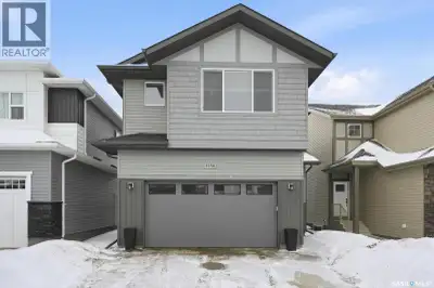 Gorgeous 1830 square foot home located in the Aspen Ridge neighbourhood of Saskatoon. This 2-storey...