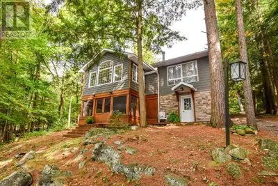 Located on the coveted Moon River waterway in the heart of Muskoka, 1213 Camp Jackson Rd #24 offers...
