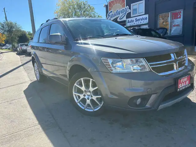 2013 Dodge Journey Crew