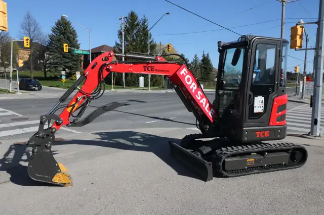 TCE New 2026 TME0270 Mini Excavator , Kubota Engine in Heavy Equipment in Markham / York Region - Image 7