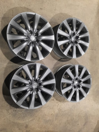 20in 20" Mazda Cx9 Alloy Wheels - Set of 4 -5x114.3 bolt pattern