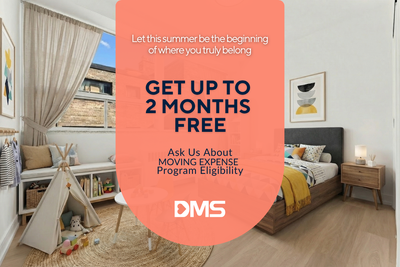 Enjoy 2 Months Free! Visit us during our Saturday Open Houses (10 AM – 1 PM) May 30 – 200 Jameson Ju...