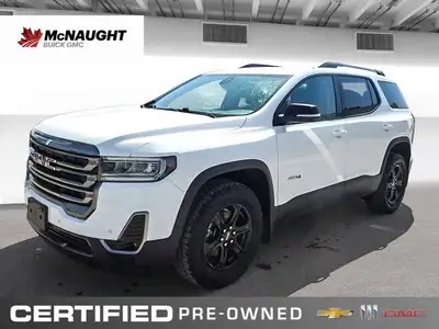 This 2023 GMC Acadia AT4 is powered by a capable 3.6L V6 engine paired with a smooth 9-speed automat...