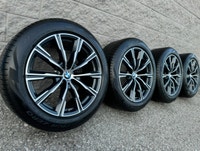 (99%) 4x BMW X5 | X6 20" OEM All Season Wheels Package City of Toronto Toronto (GTA) Preview