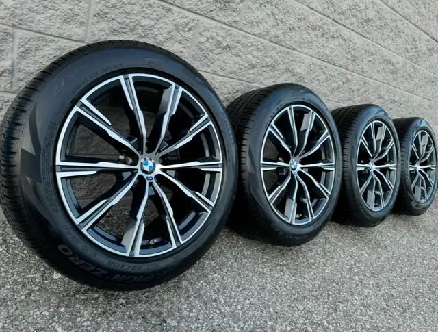 (99%) 4x BMW X5 | X6 20" OEM All Season Wheels Package in Tires & Rims in City of Toronto - Image 2