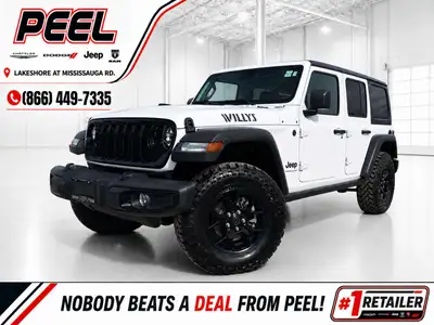 COME SEE WHY ''NOBODY BEATS A DEAL FROM PEEL!'' Your Source for ALL make and models used cars and tr...