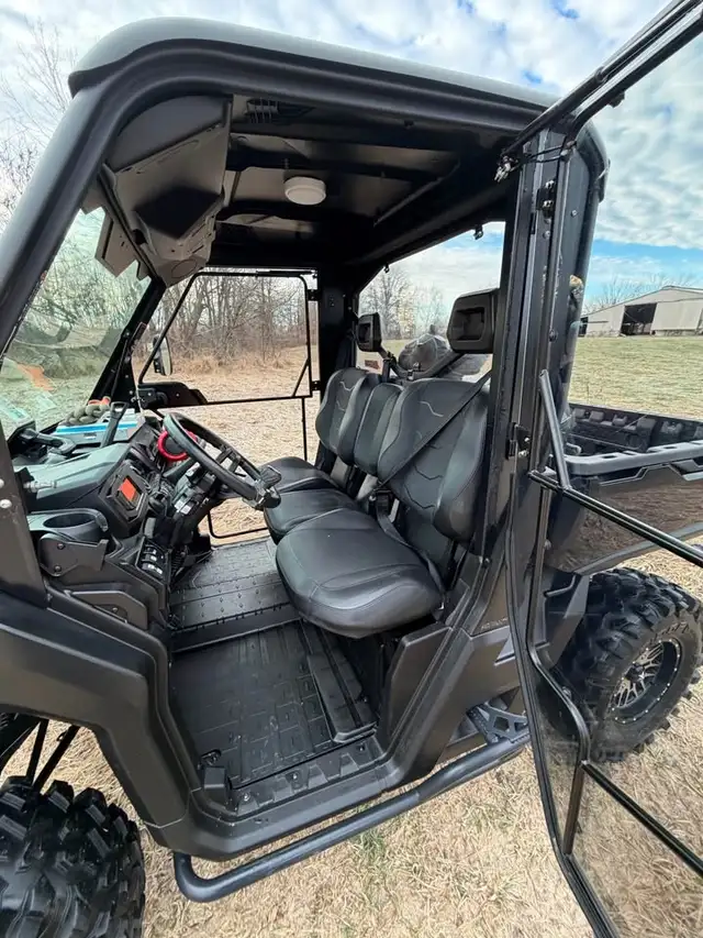 2022 CANAM DEFENDER HD10-BLACK! in ATVs in Dartmouth - Image 7