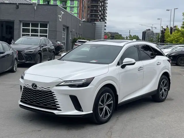 2025 Lexus RX 350 Premium / Leather / Backup Camera / Navigation / Well-Equipped