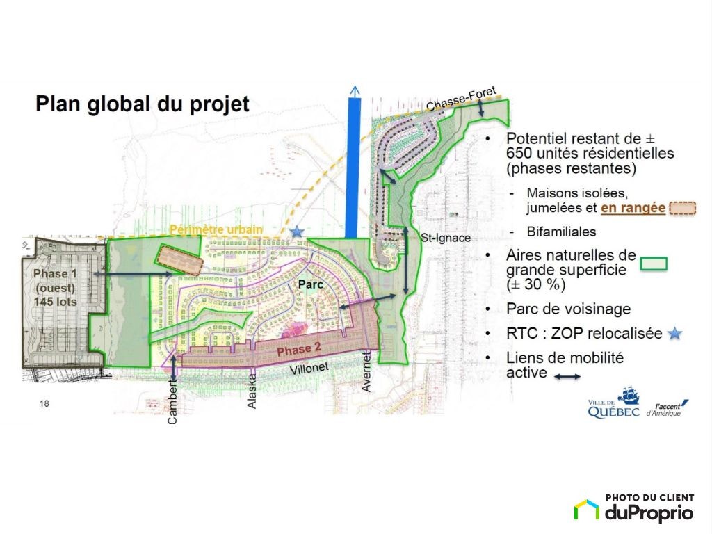 $595,000 - Land to be developed for sale in Beauport — photo 1
