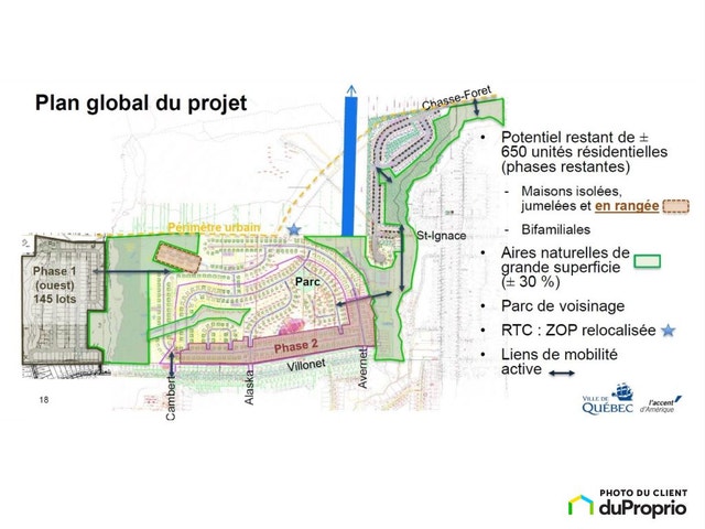 $595,000 - Land to be developed for sale in Beauport — photo 1