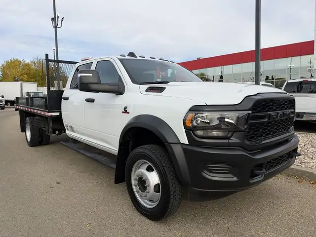 2024 Ram 5500 Chassis Tradesman 4x4 Crew Cab 197.4" WB, 6.7L Die in Cars & Trucks in St. Albert - Image 9