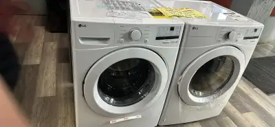 Washers and Dryers. Stacked LG Brand. Front Load., View more