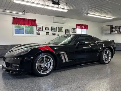 For Sale 2011 corvette grand sport (widebody)only 58499 kms great shape aftermarket big screen radio...