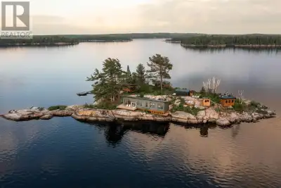 OWN THE ULTIMATE ISLAND RETREAT: Located on Little Sand Lake just north of Minaki, Island S900 is a...