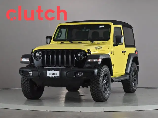 2023 Jeep Wrangler Willys