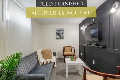 C21 BSMT - 3 BEDROOMS | FULLY FURNISHED ALL UTILITIES INCLUDE