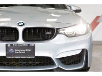 2018 BMW M4 3.0L I6 RWD 7-Speed Automatic EXTERIOR - SILVERSTONE METALLIC INTERIOR -BLACK, FULL MERI... (image 3)