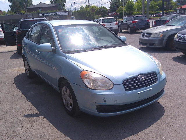 HYUNDAI ACCENT 2007 AUTOMATIQUE**AUBAINE** dans Autos et camions  à Longueuil/Rive Sud - Image 3