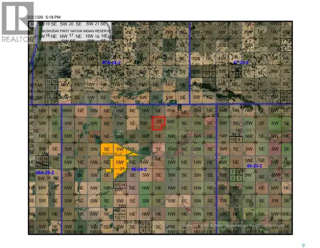 Olsen quarter Birch Hills Rm No. 460, Saskatchewan in Land for Sale in Saskatoon - Image 3