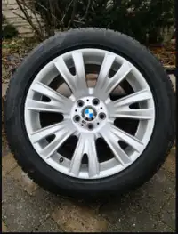 BMW X5 winter tires on RIMS Two 285/45 R19 andTwo 255/50 R19