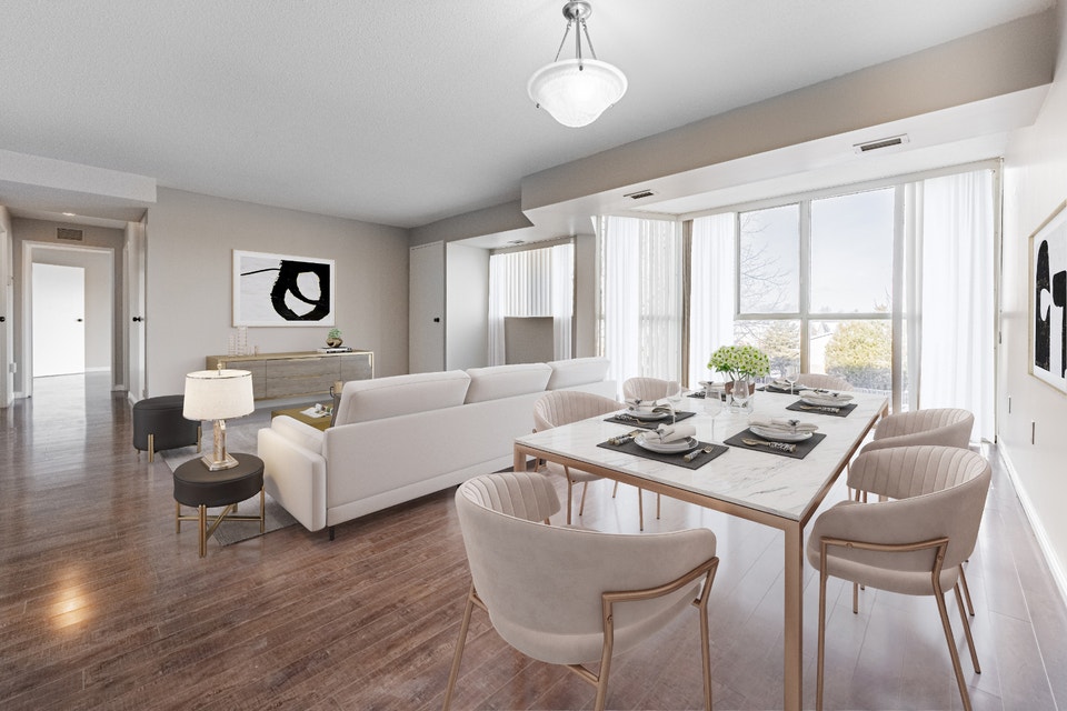 3 bedroom apartment for rent - The Solarus Apartments - A/C, Gym 2
