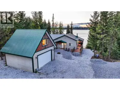 Lakefront living on beautiful Cluculz Lake! Situated on 0.67 acres, this fully furnished 2009-built...