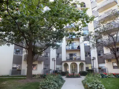 Two bedroom main floor apartment (no balcony) located in the heart of Bronte Village just steps away...