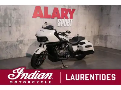 Alary Sport 2026 Indian Motorcycle Challenger Dark Horse +112 & Powerband audio Indian Motorcycle Ch...
