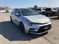 Welcome to Belleville Toyota! COROLLA XSE CVT - BLACK R . Engine: 2.0L L/100Km City: 7.6 L/100Km Hwy... (image 2)